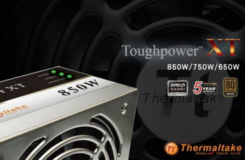 Thermaltake toughpower XT new series